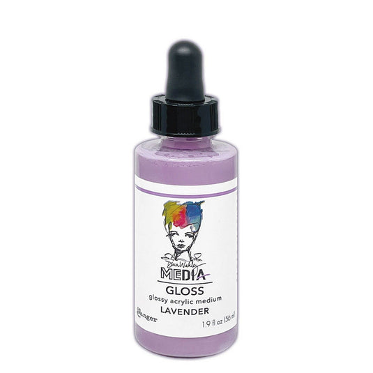 Ranger ink ranger • dina wakley media gloss dropper style lavender