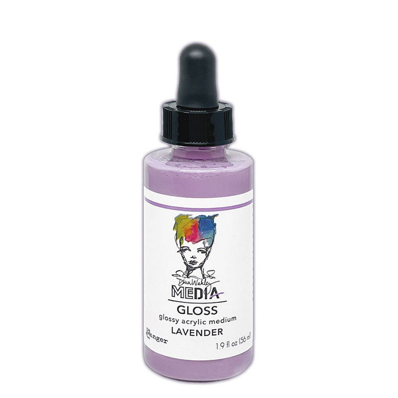 Load image into Gallery viewer, Ranger ink ranger • dina wakley media gloss dropper style lavender
