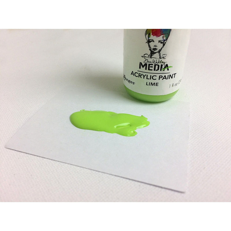 Load image into Gallery viewer, Ranger ink ranger • dina wakley media heavy body acrylic paint lime
