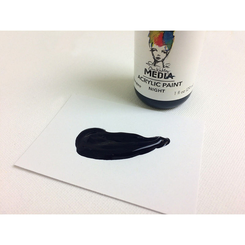 Load image into Gallery viewer, Ranger ink ranger • dina wakley media heavy body acrylic paint night
