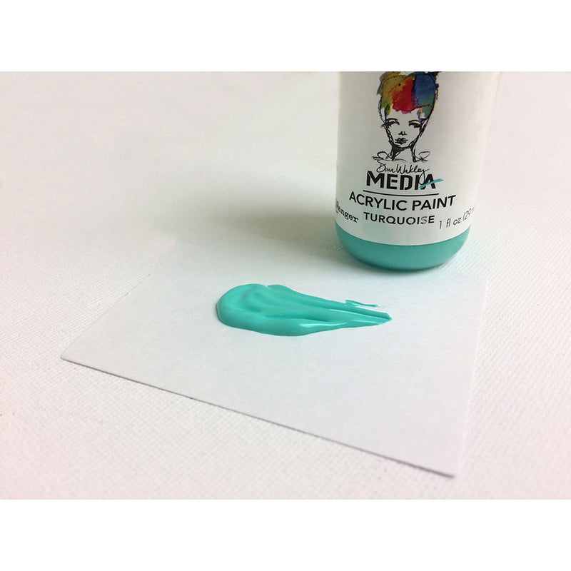 Load image into Gallery viewer, Ranger ink ranger • dina wakley media heavy body acrylic paint turkoois
