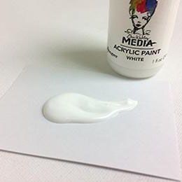 Load image into Gallery viewer, Ranger ink ranger • dina wakley media heavy body acrylic paint white
