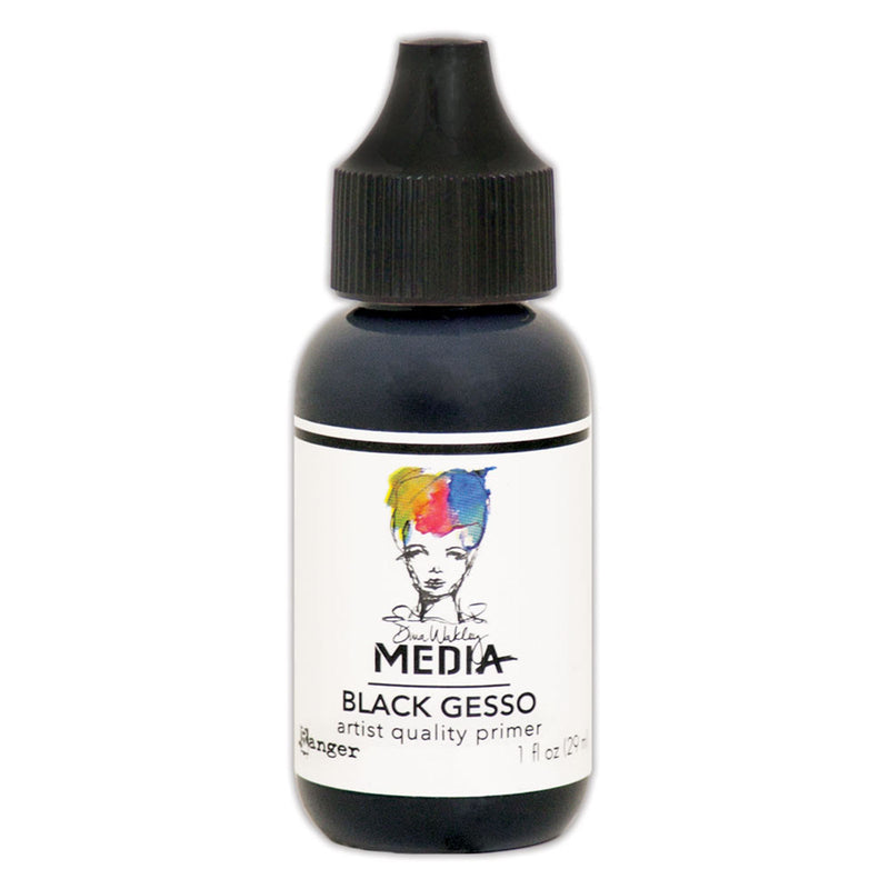 Load image into Gallery viewer, Ranger ink ranger • dina wakley media gesso black

