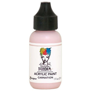 Ranger ink ranger • dina wakley media heavy body acrylic paint carnation