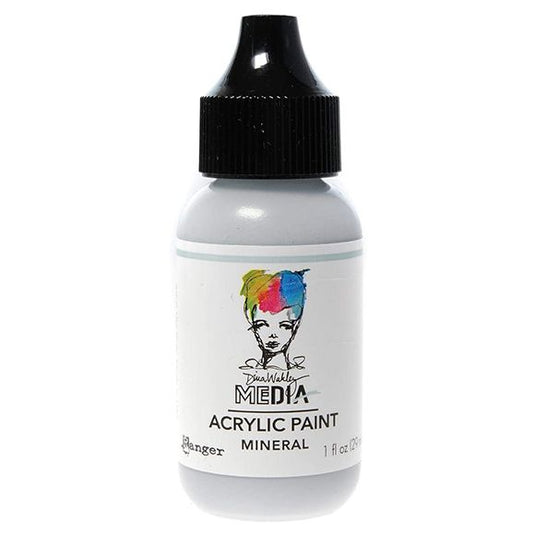 Ranger ink ranger • dina wakley media heavy body acrylic paint mineral