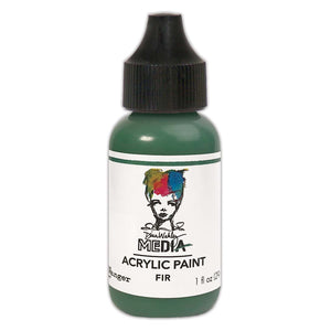 Ranger ink ranger • dina wakley media heavy body acrylic paint fir 29ml