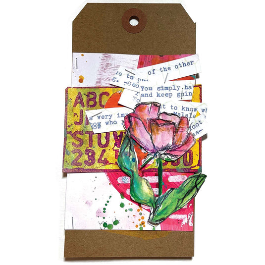 Ranger ink ranger • dina wakley media heavy body acrylic paint fir 29ml