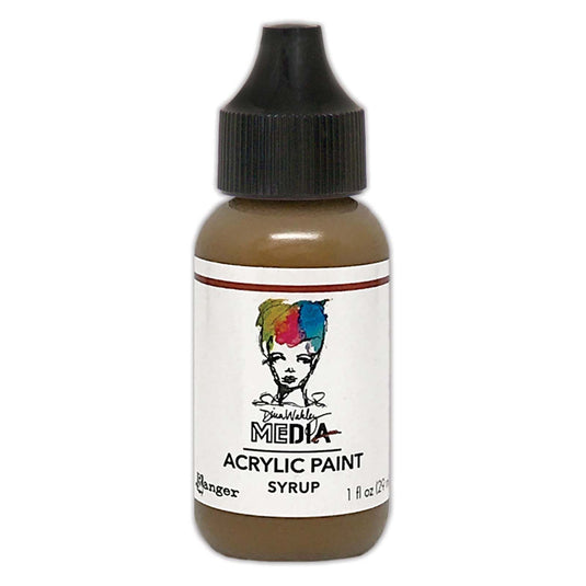 Ranger ink ranger • dina wakley media heavy body acrylic paint syrup 29ml