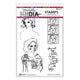 Ranger ink ranger • dina wakley media cling stamps perfect to me