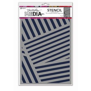 Ranger ink ranger • dina wakley media stencils angles