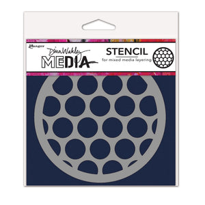 Ranger ink ranger • media coaster stencils big circle