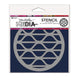 Ranger ink ranger • dina wakley media stencil groovy coaster