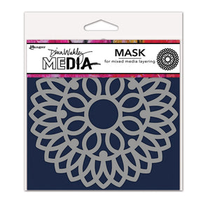Ranger ink ranger • dina wakeley media stencils pointy doily