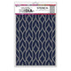 Ranger ink ranger • dina wakley media stencils pointy fence