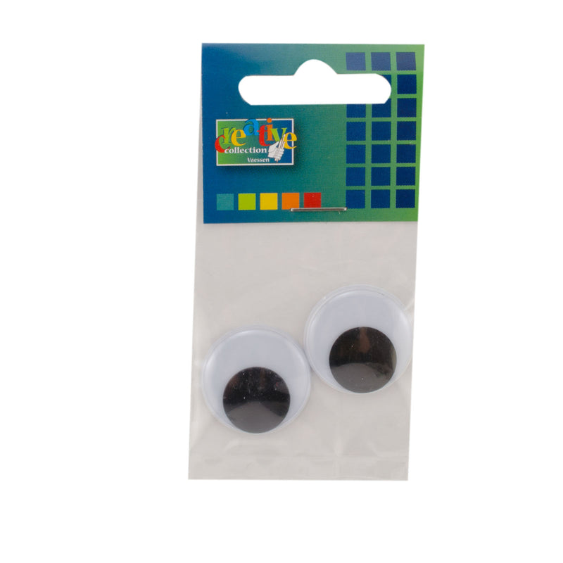 Load image into Gallery viewer, Vaessen creative • wiebeloogjes 25mm 2pcs
