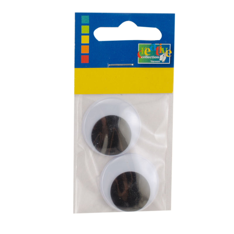 Load image into Gallery viewer, Vaessen creative • wiebeloogjes plak 30mm 2pcs
