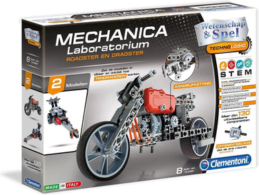 Cilgro clementoni - science games mechanics roadster en dragster