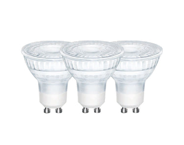 Megaman ledlamp par16 - set van 3 - gu10 - 390 lm - reflector - dimbaar