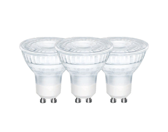 Megaman ledlamp par16 - set van 3 - gu10 - 390 lm - reflector - dimbaar