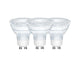 Megaman ledlamp par16 - set van 3 - gu10 - 390 lm - reflector - dimbaar