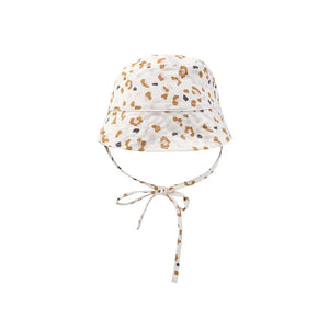 Leopard | kaki uv zonnehoed