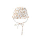 Leopard | kaki uv zonnehoed