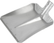 Meister alu-schop 38x38cm zonder steel - wu9884600