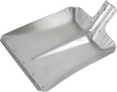 Meister alu-schop 38x38cm zonder steel - wu9884600