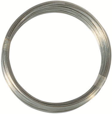 Meister ijzerdraad 1.0mm 10m vz - flor78510