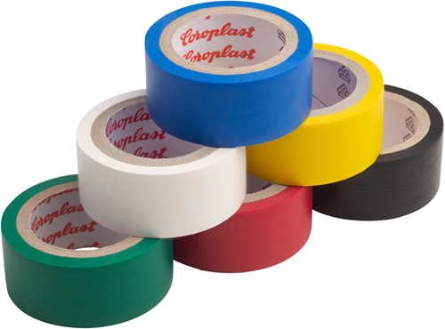 Load image into Gallery viewer, Meister isolatietape 3,3m 6-delig - wu8632010
