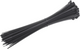 Meister kabelbinder 120x2.5mm zw 25 st - wu7452100