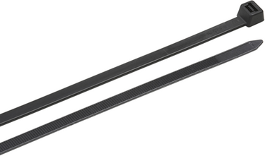 Meister kabelbinder 550x7.6mm zw 25st w - wu7452640