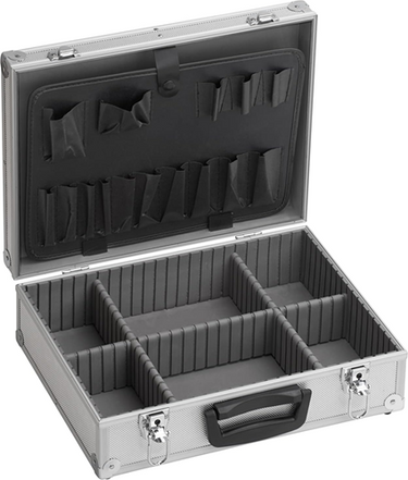 Meister koffer aluminium 39,5x13x30 w - wu9095330
