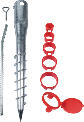 Meister parasolanker dia 26-65mm w - wu9979400