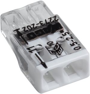 Meister wago verb. doos 2v 25st 2273-202 w - wu7456240