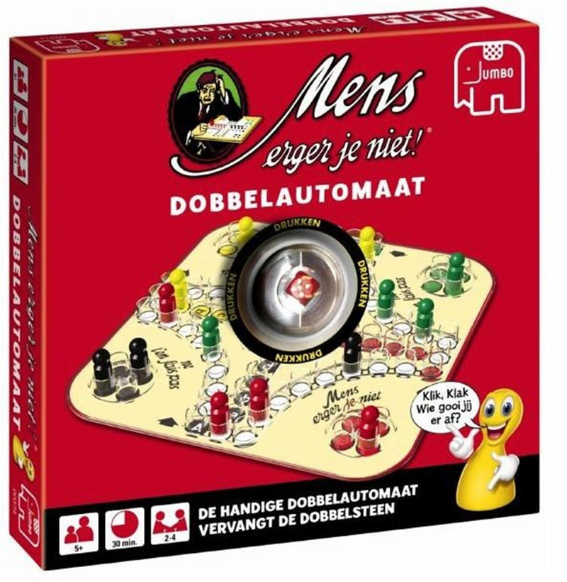 Afbeelding laden in galerijviewer, Jumbo mens erger je niet! dobbelautomaat
