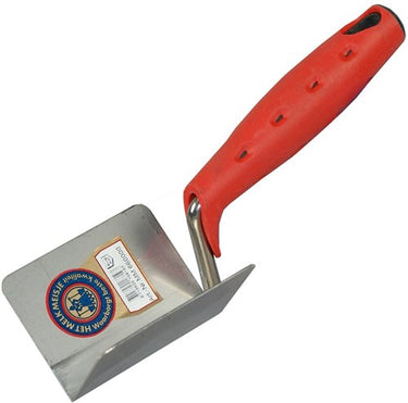 Melkmeisje hoektroffel binnen rvs 90gr 2k-softgrip - mm660000