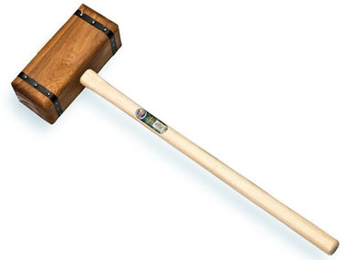 Melkmeisje houten sleg steel 95cm 330mm - mm778013 - mm778013