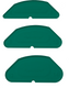 Melkmeisje kitstrijkerset afgerond 3 delig - mm950005 - mm950005