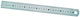 Melkmeisje maatlat rvs 300x30x1,0 mm mm, enkelz - mm722130 - mm722130