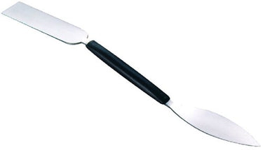 Melkmeisje paleerijzer rvs 16mm. - mm725016