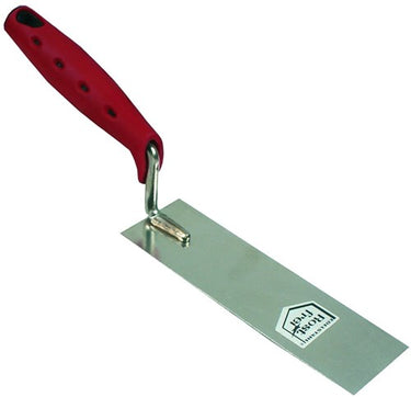 Melkmeisje reparatietroffel rvs 170x40mm 2k-softgr - mm647040