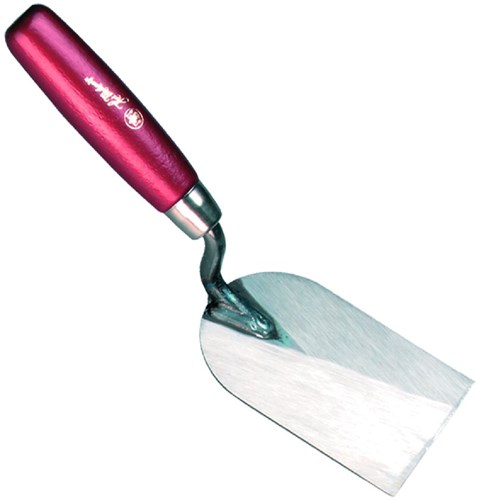 Melkmeisje stukadoorsbandtroffel rvs 100mm - mm449100