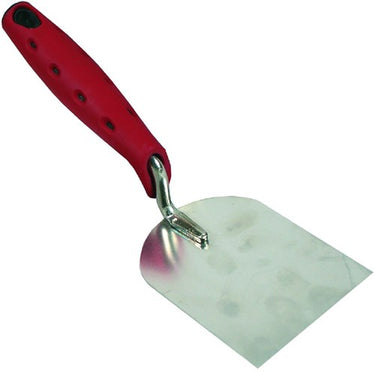 Melkmeisje stukadoorsbandtroffel rvs 40mm 2k-softg - mm749040