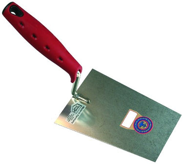 Melkmeisje stuk.troffel 180mm recht s-hals rvs soft - mm607180 - mm607180