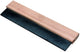 Melkmeisje tegelwasser rubber, houten greep 300 mm - mm611300