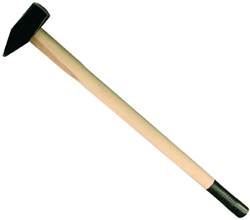 Melkmeisje voorhamer, essen steel, 6000gr. - mm775006