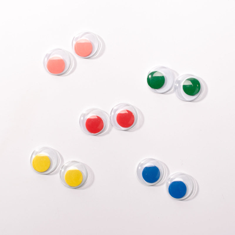Load image into Gallery viewer, Vaessen creative • ogen beweegbaar plak 12mm 10pcs
