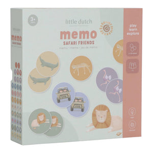 Little dutch safari friends memo fsc