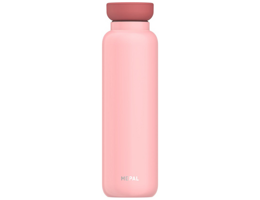 Mepal thermosfles ellipse - nordic pink - 900 ml